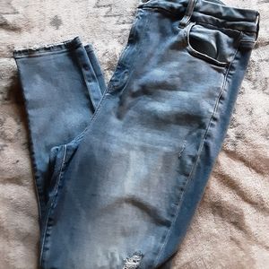 American Eagle Outfitters Super Hi Rise Jeggings 16 SHORT